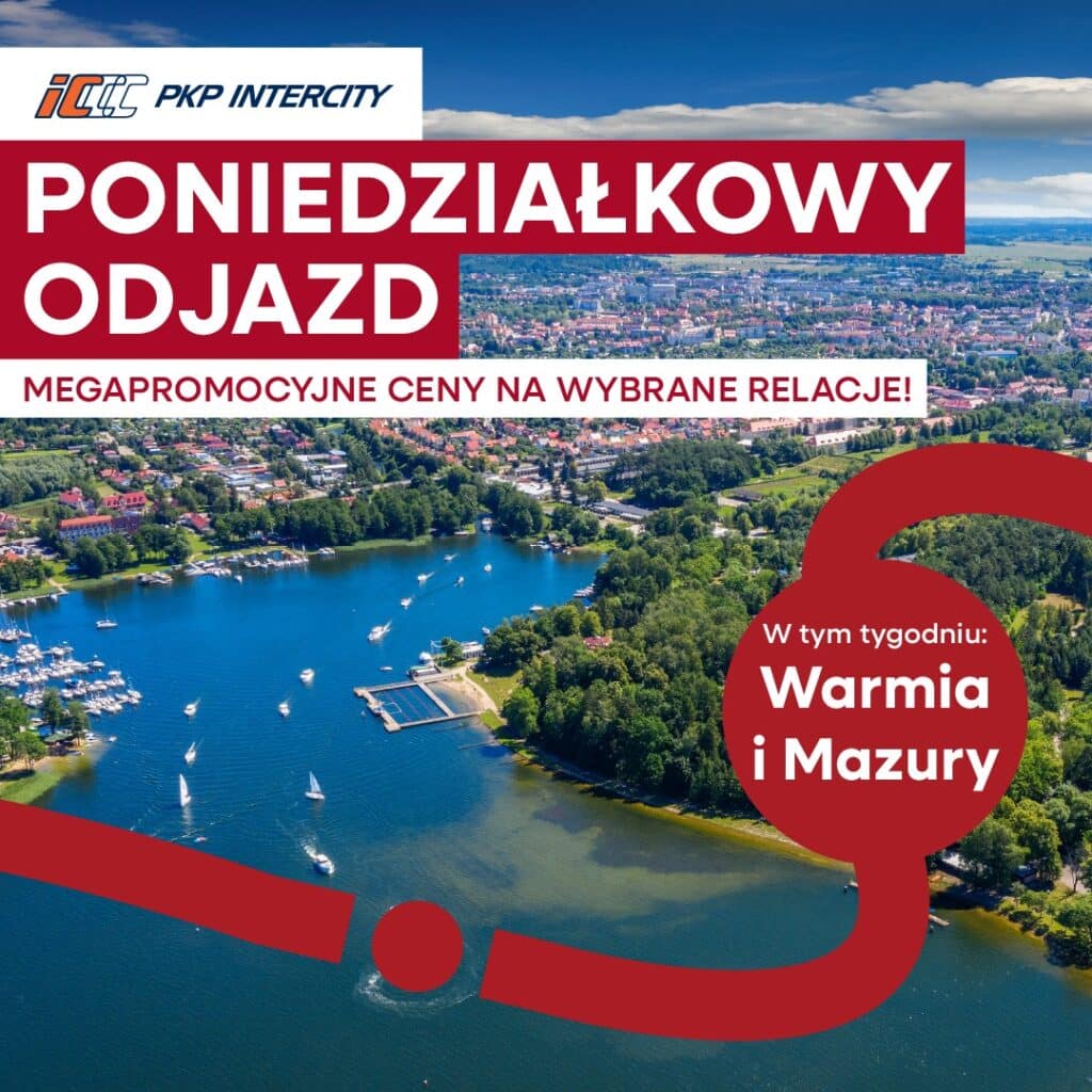Promocja w PKP Intercity