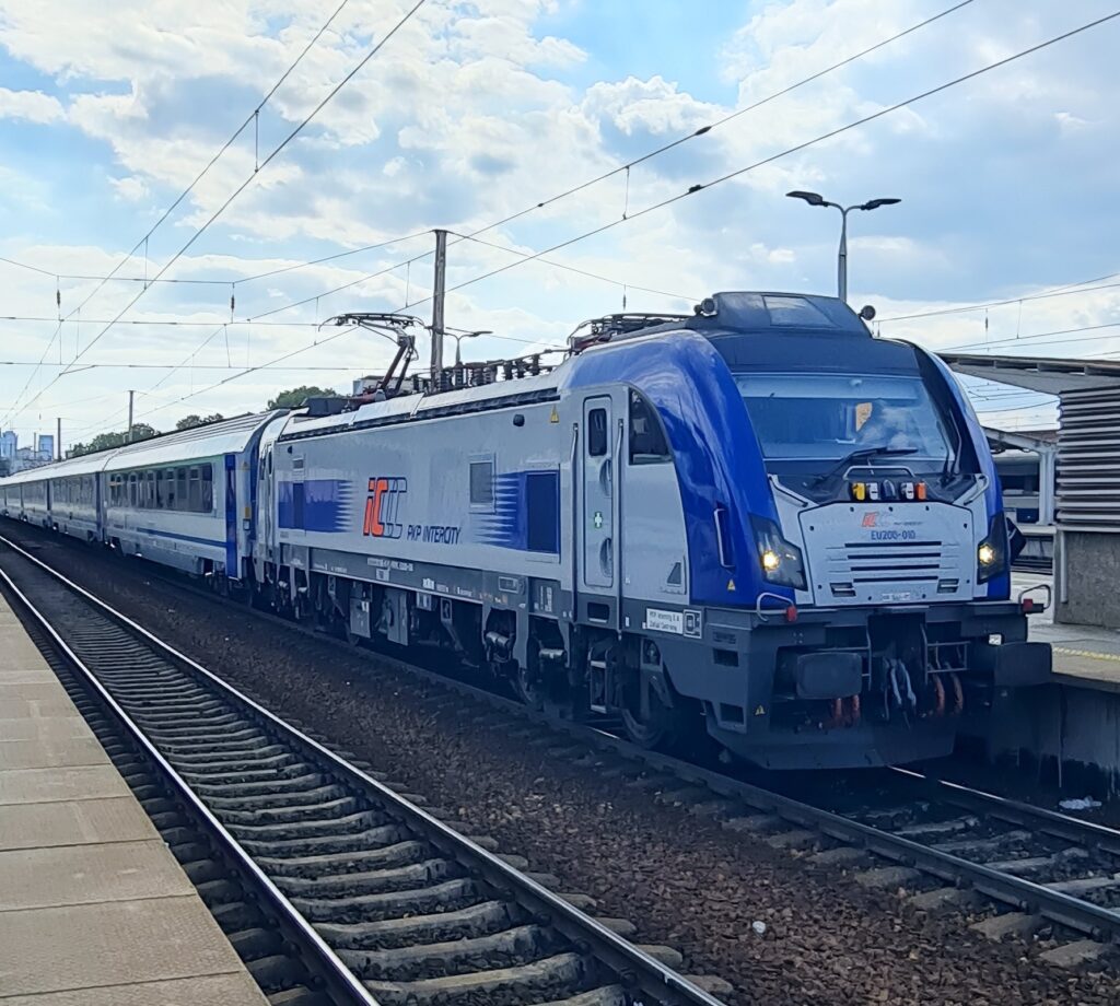 Posejdon jak Jantar. Też pojedzie 200 km/h źródło: X