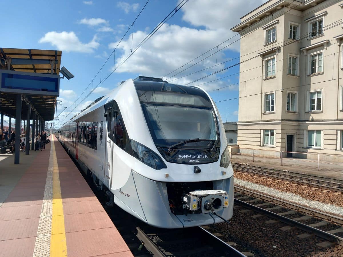 Inforail - Jak podróżować na trasie Gdańsk – Kościerzyna w trakcie remontu linii kolejowej?