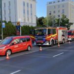 Pożar w metrze