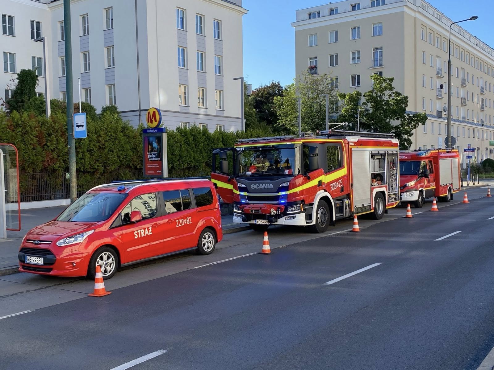 Infotram - Trzaskowski: Przywracanie kursów na całej linii M1 potrwa co najmniej dobę