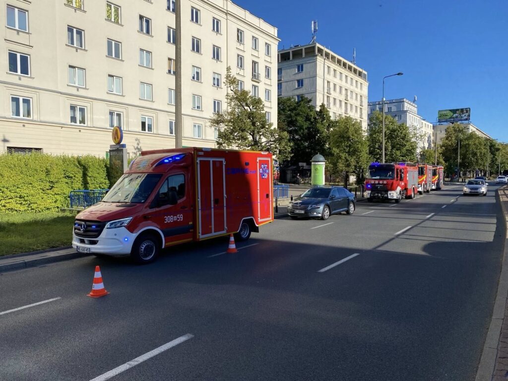 Warszawa: Częściowe wznowienie ruchu metra na linii M1 foto: Metro Warszawskie