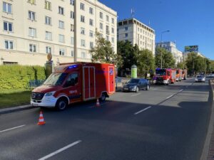 Pożar w metrze