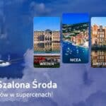 „Szalona Środa” LOT-u z nową pulą tańszych biletów.