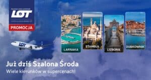Promocja LOT