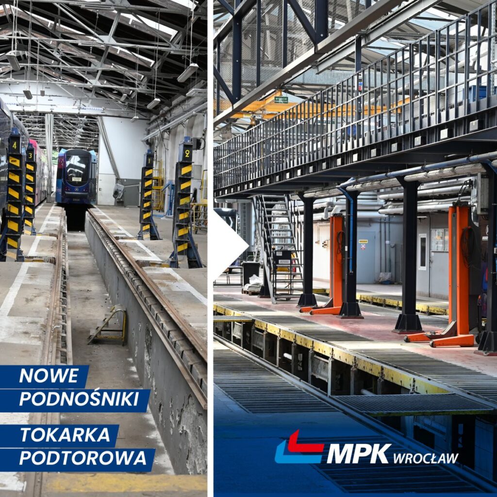 MPK Wrocław przebuduje halę nr 1 w zajezdni tramwajowej Gaj. Ruszają prace foto: MPK Wrocław