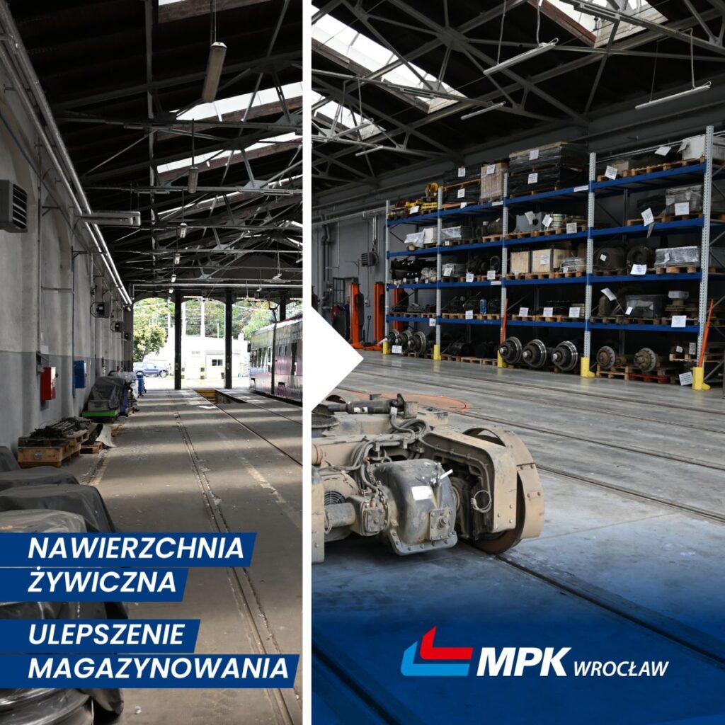 MPK Wrocław przebuduje halę nr 1 w zajezdni tramwajowej Gaj. Ruszają prace foto: MPK Wrocław