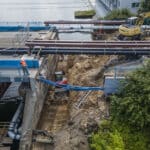 15 lipca piesi i rowerzyści wrócą na most Siennicki. Ostatnie przygotowania