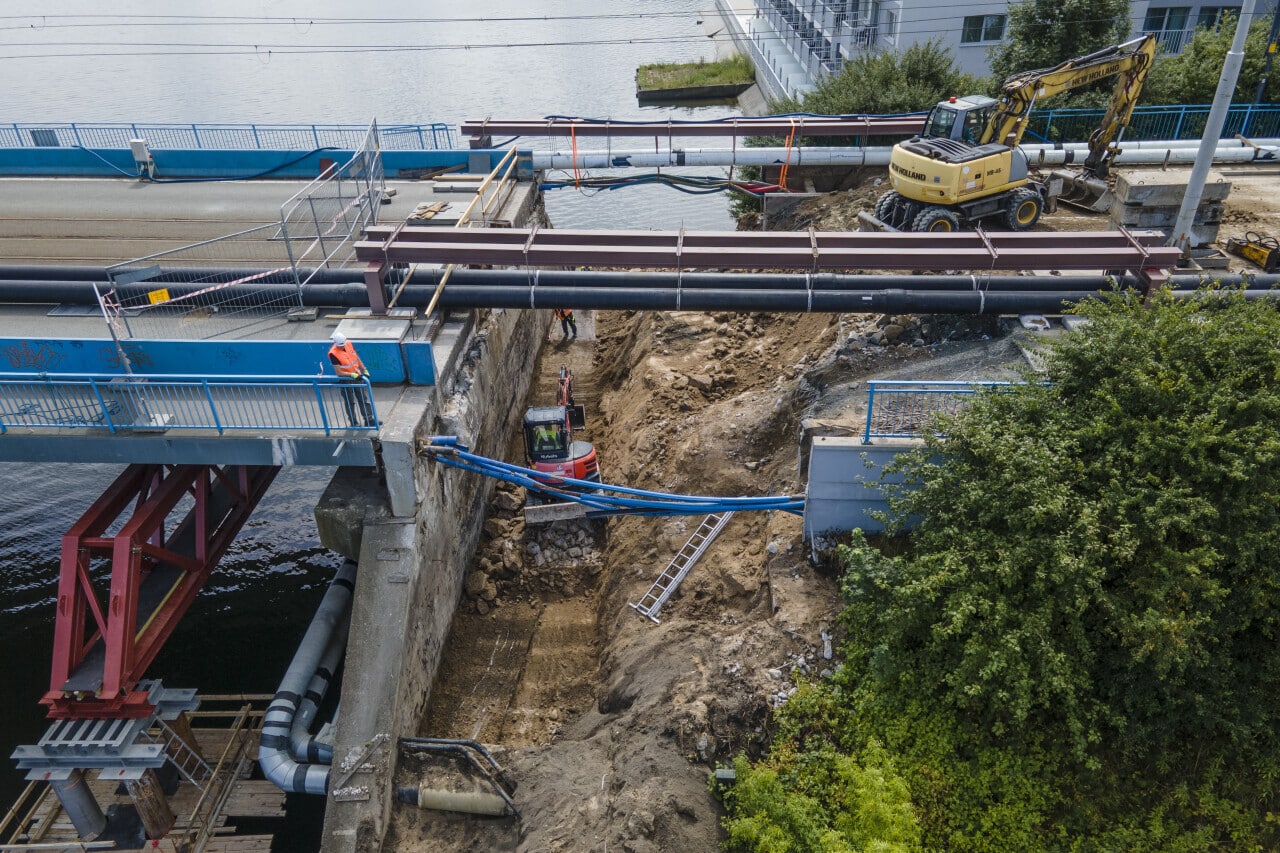 Infobike - Gdańsk otworzy Most Siennicki dla pieszych i rowerzystów. 15 lipca