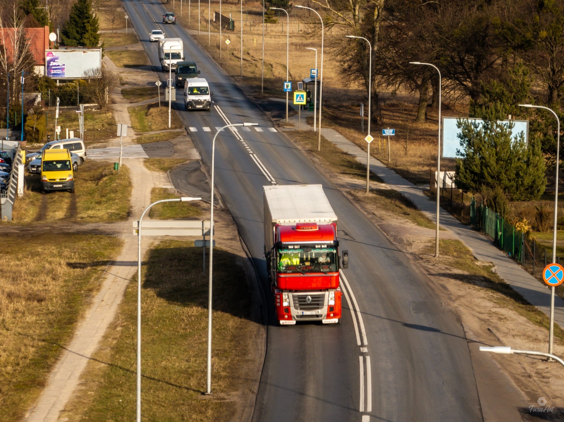 Infobike - Toruń: Rusza budowa drogi rowerowej wzdłuż ulicy Poznańskiej. Długość 1,9 km