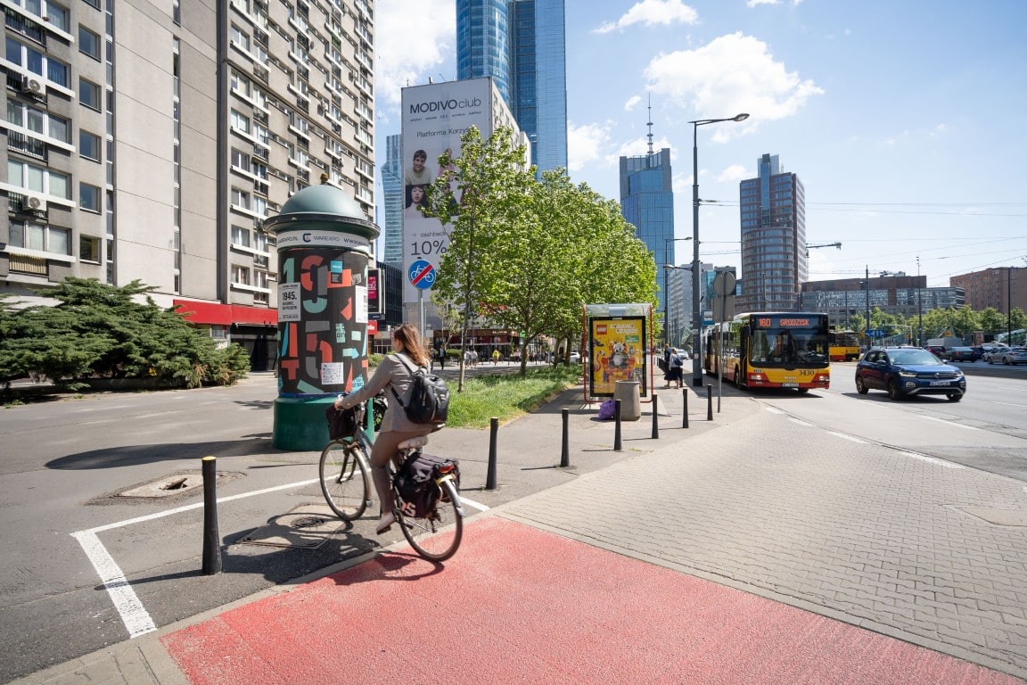 Infobike - Warszawiacy chcą jeździć rowerem – projekty mobilności zdominowały głosowanie w BO