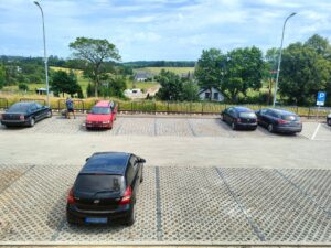 Otomino: nowy parking zachęca rowerzystów do jazdy pociągami