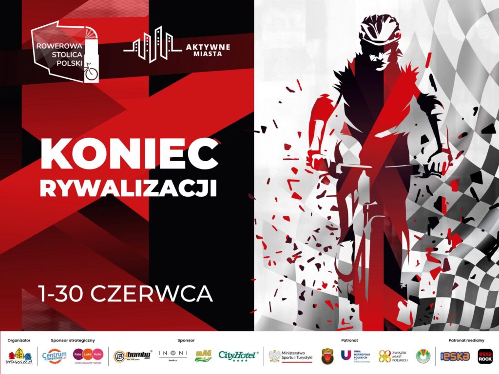 Rowerowa Stolica Polski 2025: Puławy na czele!