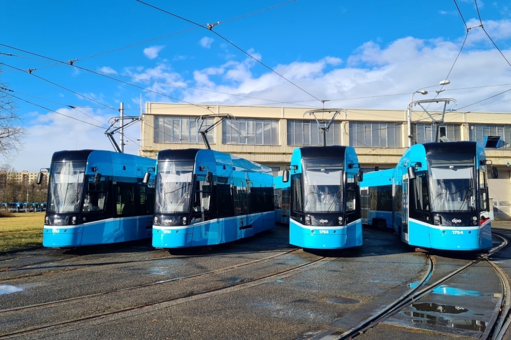 Ostrawa nie doposaży tramwajów Škoda 39T w systemy oczyszczania powietrza. Przetarg unieważniono foto: DPO Ostrawa