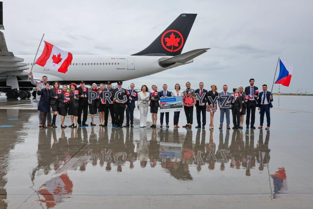 Air Canada wraca do Pragi. Bezpośrednie loty do Toronto ponownie w siatce połączeń