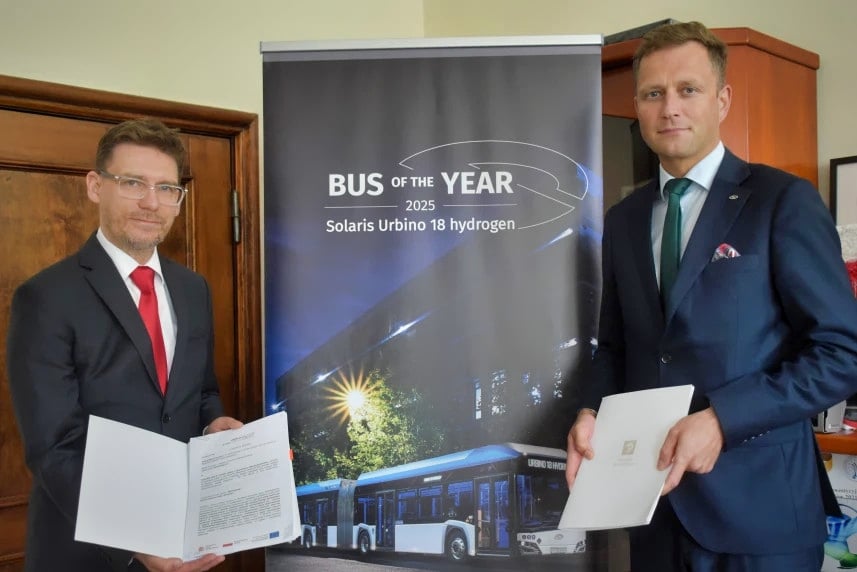 Nowe autobusy dla SPAK Szczecin. Solaris dostarczy kolejne cztery autobusy elektryczne