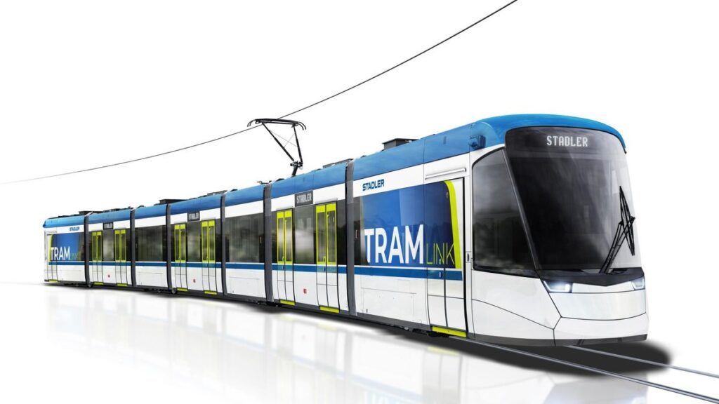 Stadler dostarczy siedem tramwajów TRAMLINK dla nowej sieci TramCamp w Katalonii