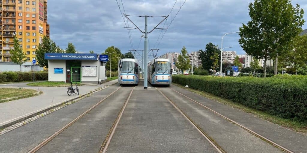 MPK Wrocław ogłosiło przetarg na modernizację skrzyżowania Glinianej i Borowskiej foto: wroclaw.pl