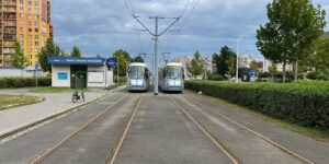 Tramwaje na Borowskiej