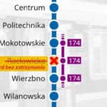3 lipca pociągi Metra Warszawskiego wróciły na linię metra M1