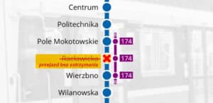 3 lipca pociągi Metra Warszawskiego wróciły na linię metra M1