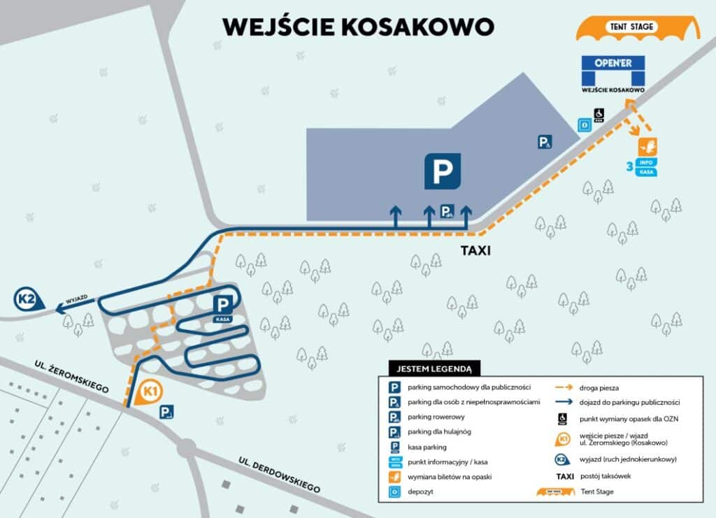 Rusza Open’er 2025 w Gdyni: Jak dojechać na festiwal transportem publicznym?