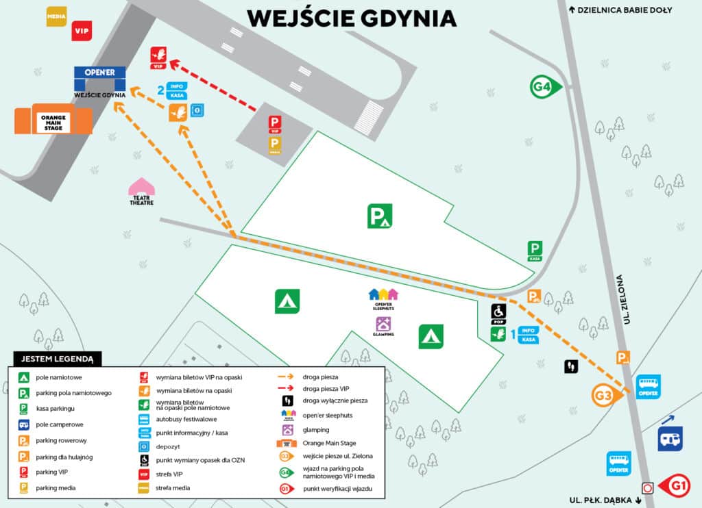 Rusza Open’er 2025 w Gdyni: Jak dojechać na festiwal transportem publicznym?