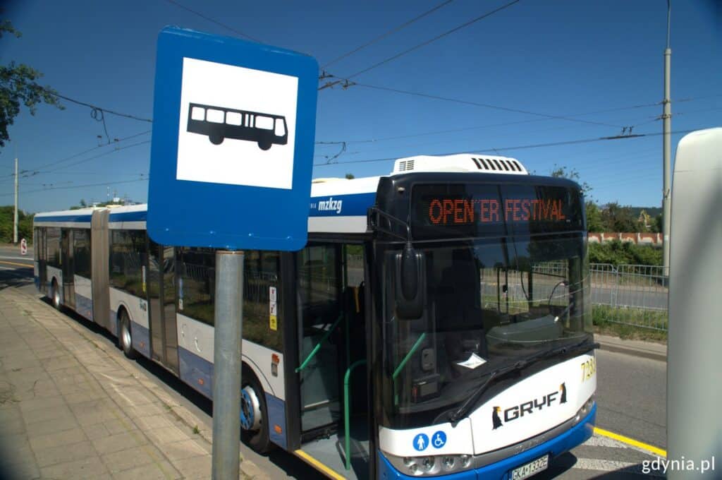 Rusza Open’er 2025 w Gdyni: Jak dojechać na festiwal transportem publicznym?