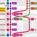 Warszawa: Ruch w metrze na linii M1 częściowo przywrócony