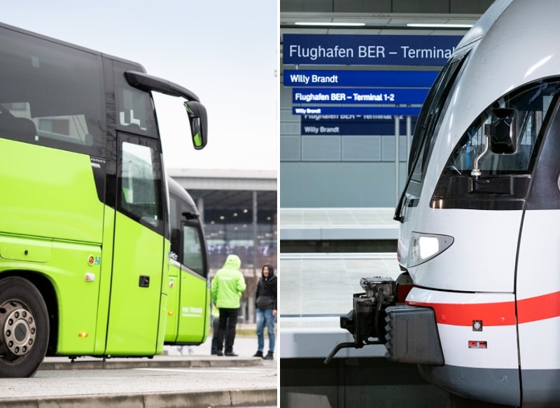 Lotnisko Berlin stawia na integrację z transportem publiczny. Nowy planer podróży