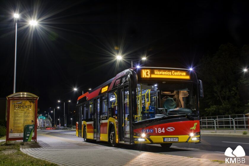 Bielsko-Biała: Więcej pasażerów MZK / fot. Wydział Komunikacji Urzędu Miejskiego w Bielsku-Białej