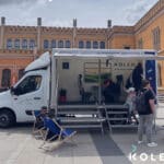 OLEO świętuje 100 milionów sprzedanych biletów – mobilna instalacja ruszyła w Polskę