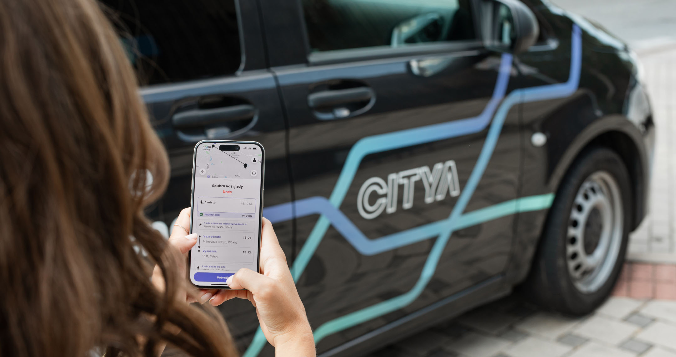 Infotrans - Czeski startup Citya chce podbić Polskę. W zakresie transportu publicznego na żądanie
