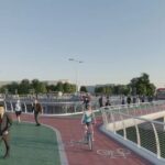 Gdańsk: Kładka na Zaspie do rozbiórki. Nowa powstanie w połowie 2027 r.