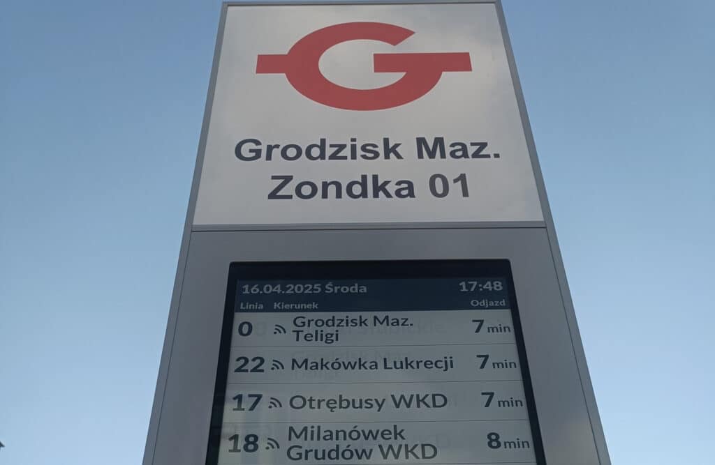 GPA inwestuje w cyfrową informację pasażerską. Przetarg na aż 81 tablic ogłoszony