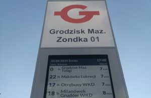 81 tablic elektronicznych dla GPA. Duży przetarg na nowy system SDIP