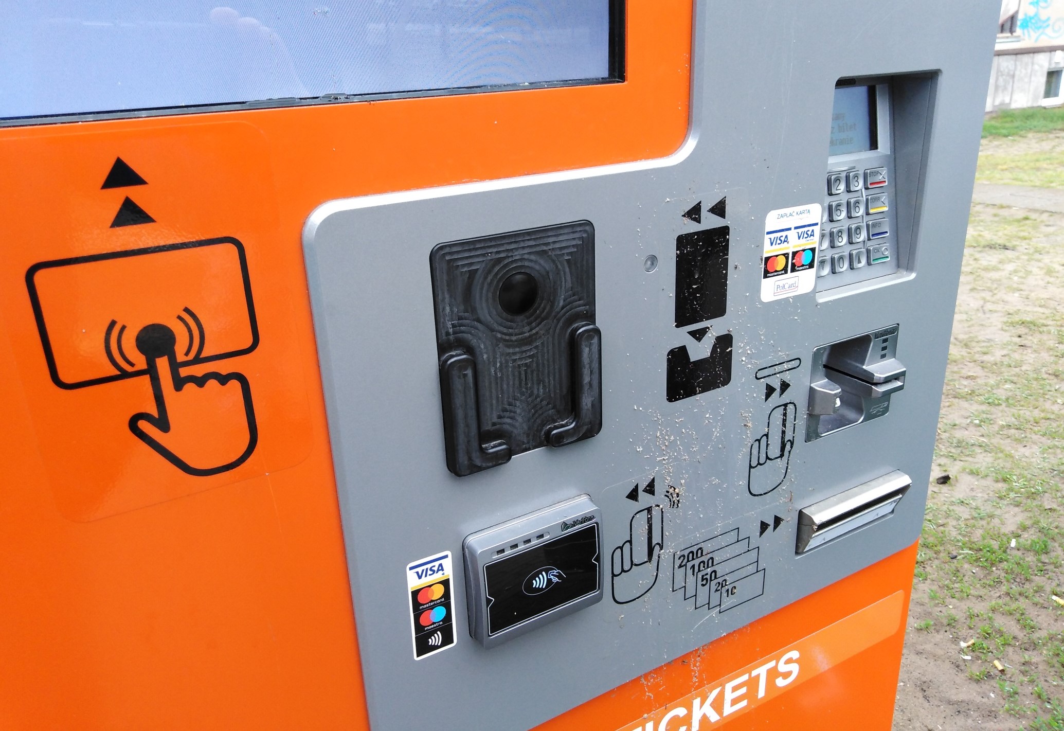 Infotrans - Biletomaty dla Grudziądza: Oferta Mery odrzucona. Powód zaskakuje