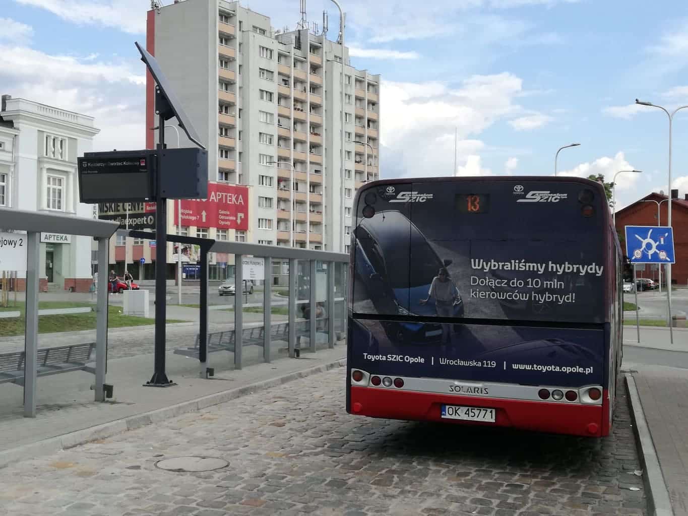 Infotrans - MZK Kędzierzyn-Koźle z unijnym wsparciem modernizuje flotę i infrastrukturę