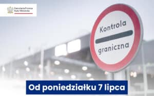 Premier: przywracamy czasową kontrolę na granicy z Niemcami i Litwą