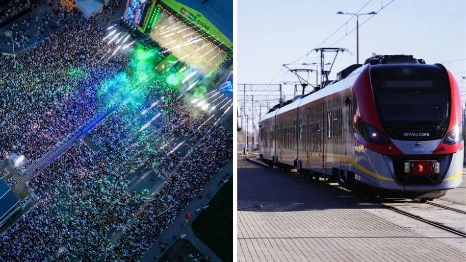 Jak dojechać na Łódź Summer Festival 2025? Najlepiej autobusem MPK albo pociągiem ŁKA