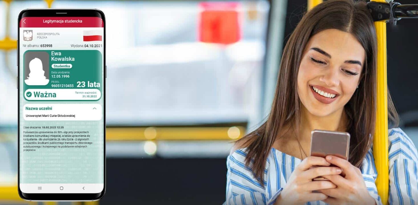 Infotrans - mLegitymacja w mObywatelu jako standard od 1 października. Plus papierowa opcja