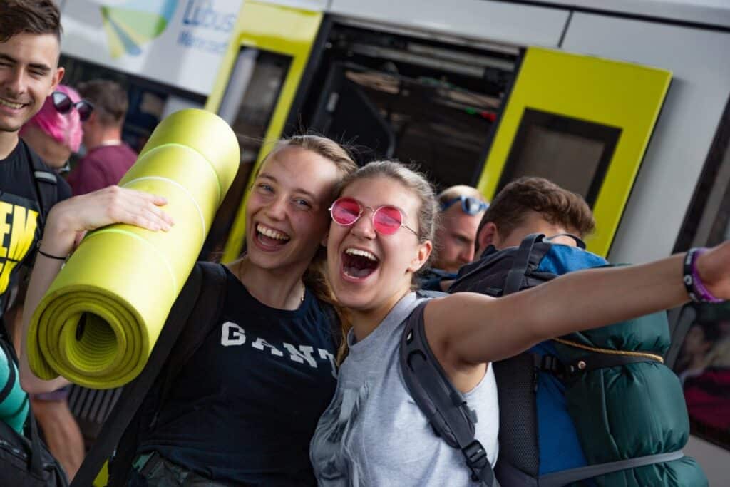 Jak dojechać transportem publicznym na Pol’and’Rock Festival 2025? fot. Pol’and’Rock