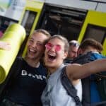 Pociąg, autobus, Bank Podróży – transport publiczny na Pol’and’Rock 2025