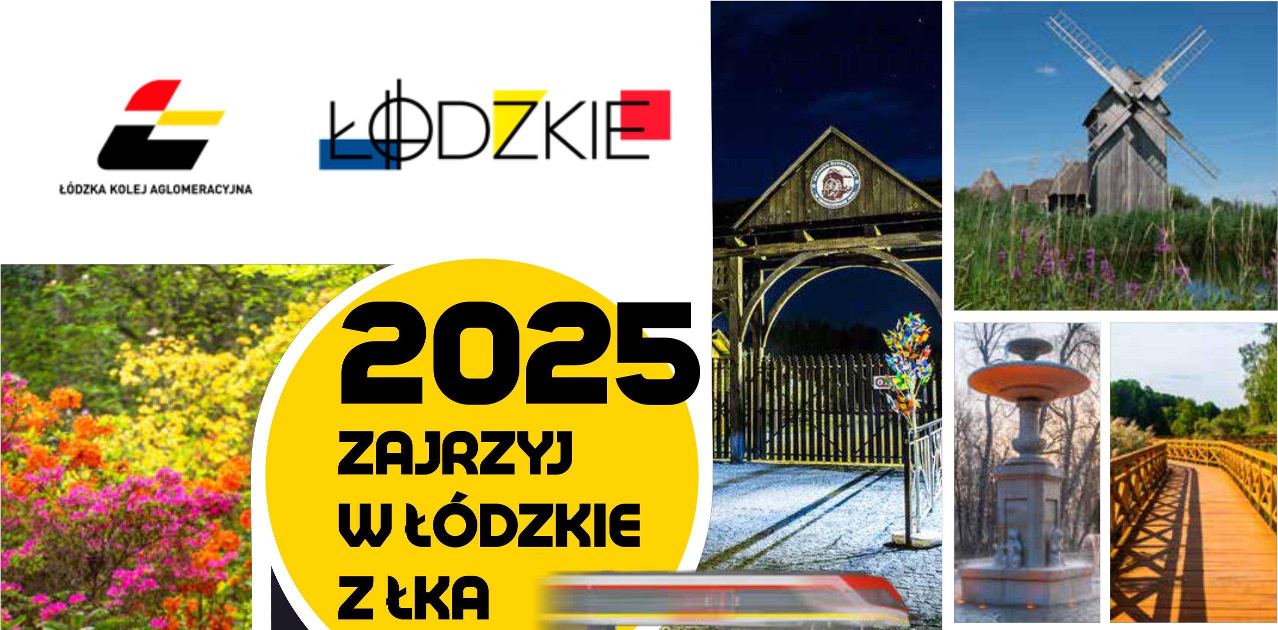 Infotrans - Masz bilet Łódzkiej Kolei Aglomeracyjnej? Taniej zwiedzisz regionalne atrakcje
