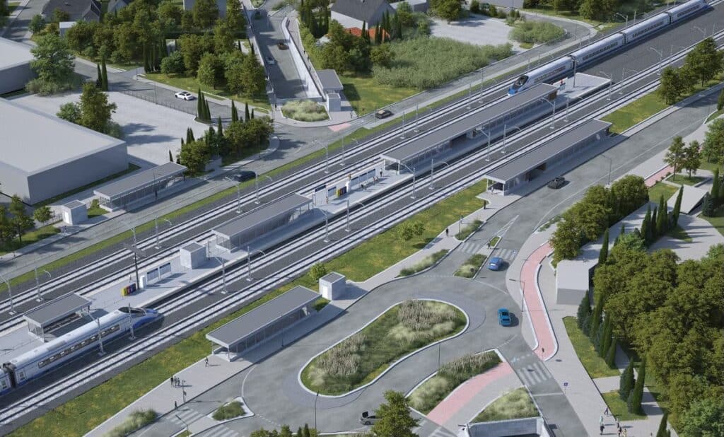 Warszawa/ Podpisano umowę na budowę kolejnego wiaduktu w Rembertowie