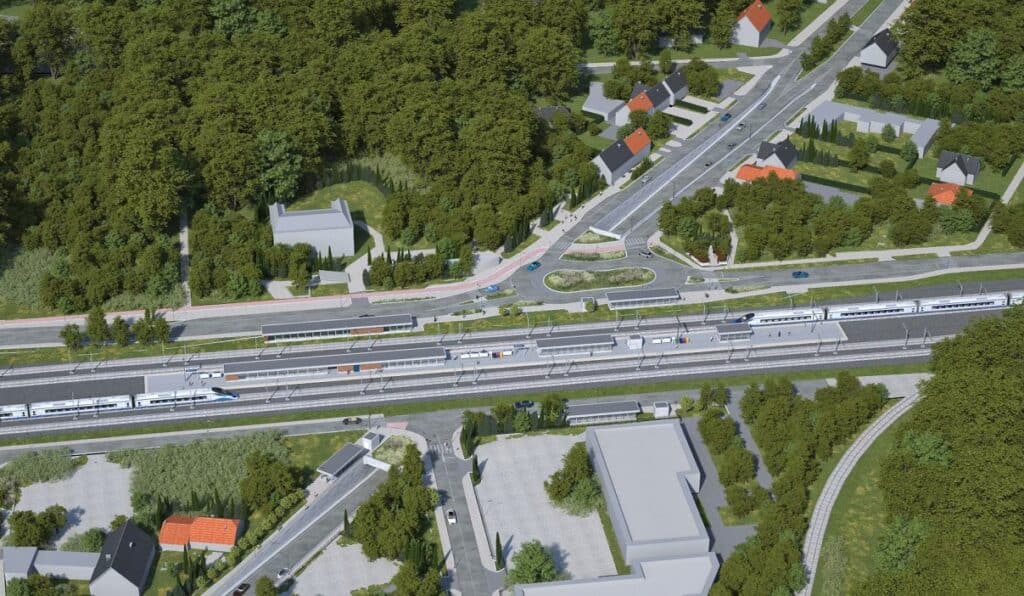 Warszawa/ Podpisano umowę na budowę kolejnego wiaduktu w Rembertowie