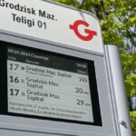 Tablice z e-papieru na przystankach GPA. Pierwsze tego typu w Polsce