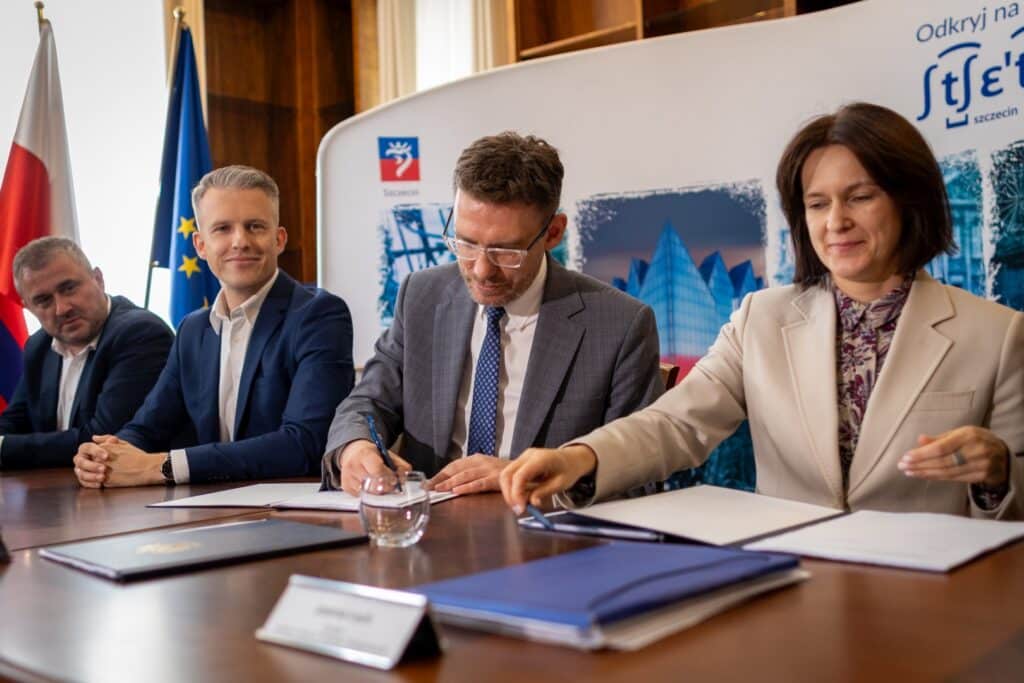 Ponad 177 mln zł z Funduszy Europejskich na rozwój transportu tramwajowego w Szczecinie