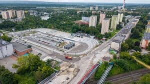 Ponad 177 mln zł z Funduszy Europejskich na rozwój transportu tramwajowego w Szczecinie / fot. UM Szczecin
