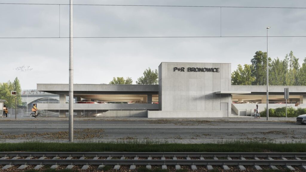 Przetarg na P&R Bronowice w Krakowie